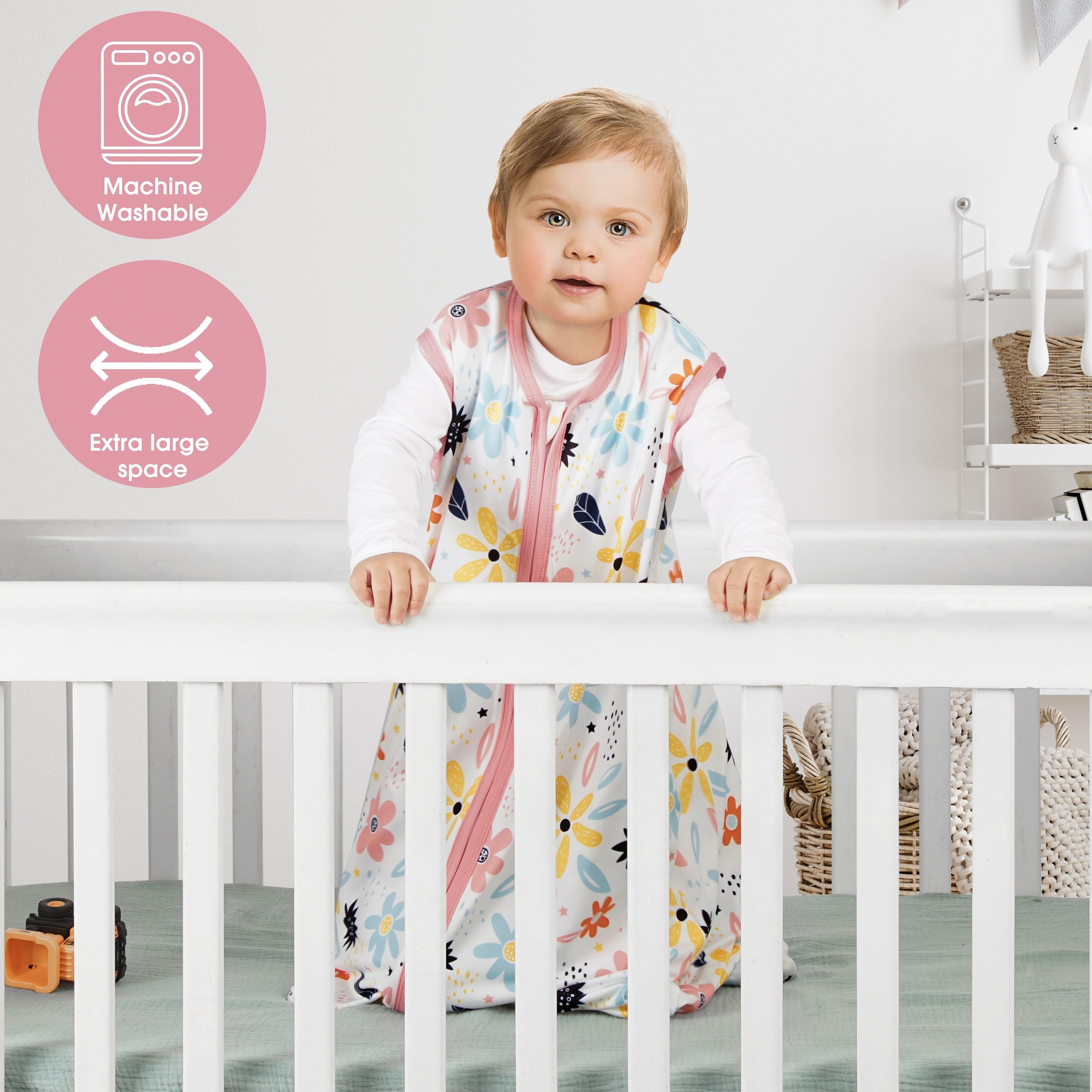 BSTOPTPT two-way zipper detail highlights easy night-time diaper changes.