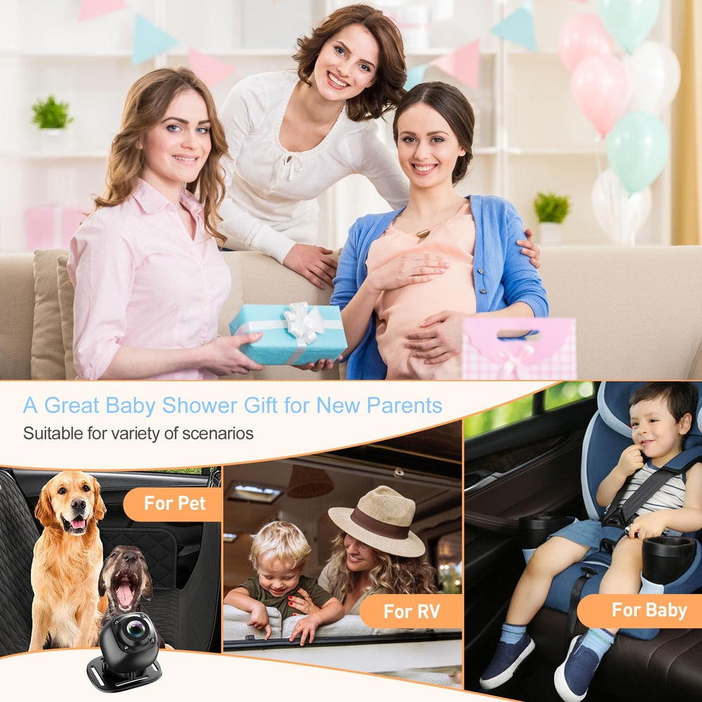 BTLMEMO headrest strap attachment enables quick secure installation