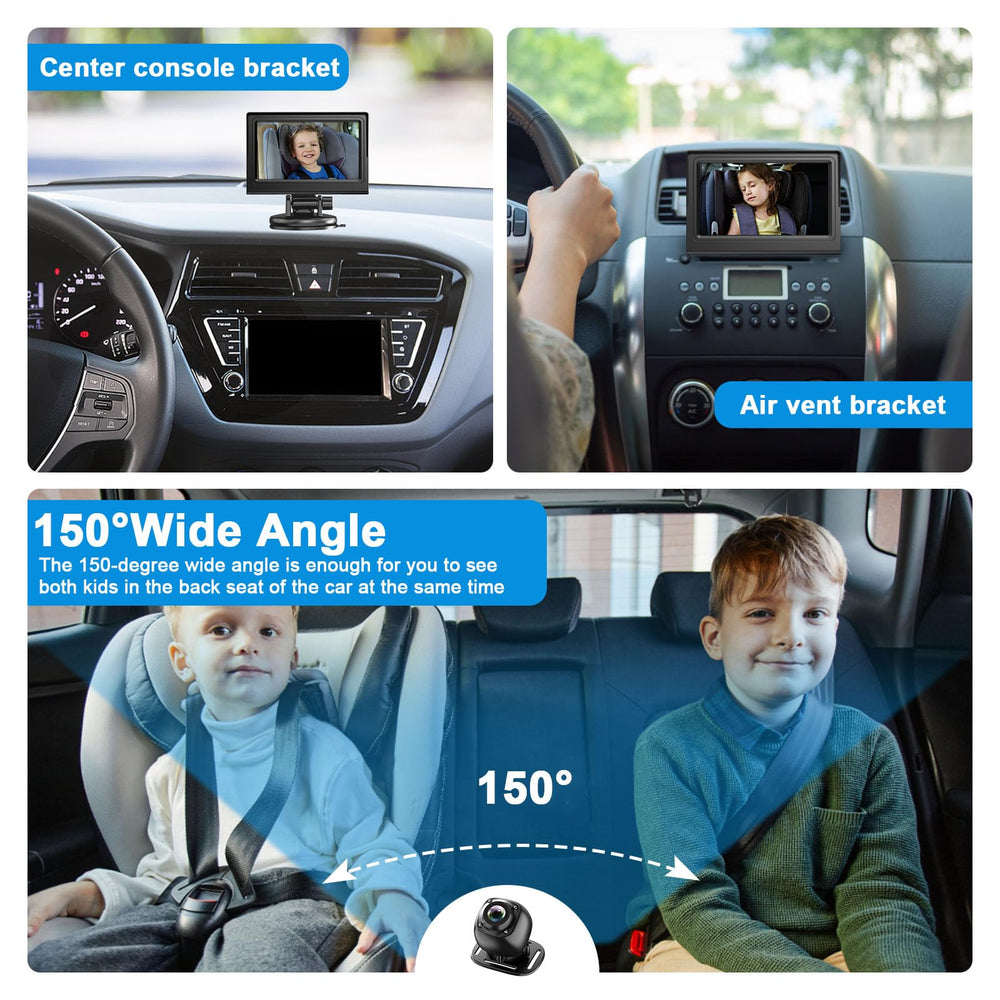 BTLMEMO night vision view shows clear footage in low light without disturbing baby