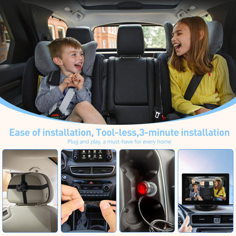 BTLMEMO stable suction mount keeps the display steady during travel