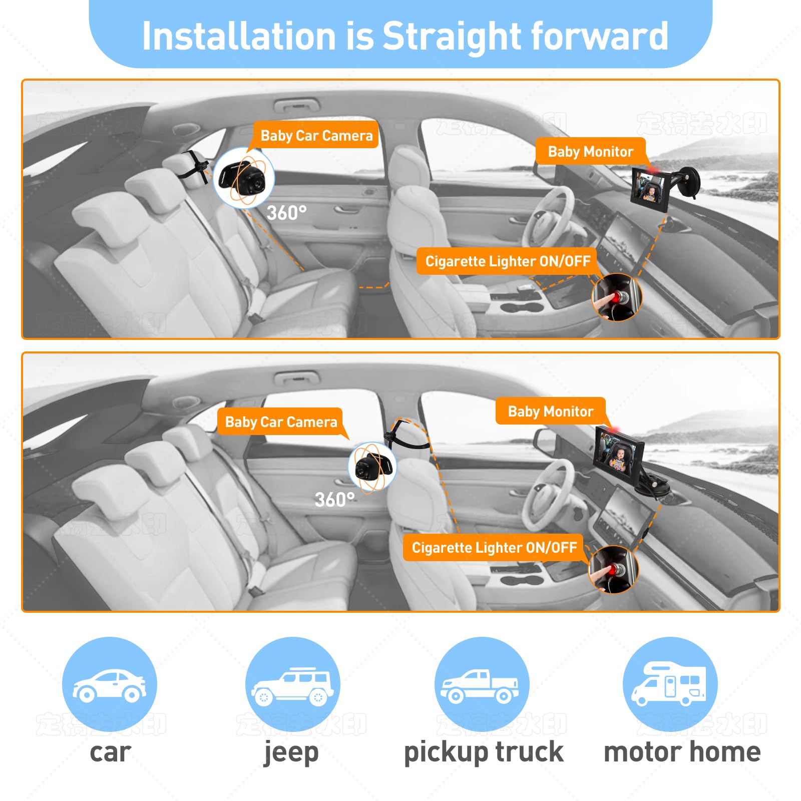 BTLMEMO vehicle compatibility fits SUVs, MPVs, wagons, and more