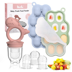 btrfe baby breastmilk popsicle molds in set enable easy batch prep for frozen feeds.