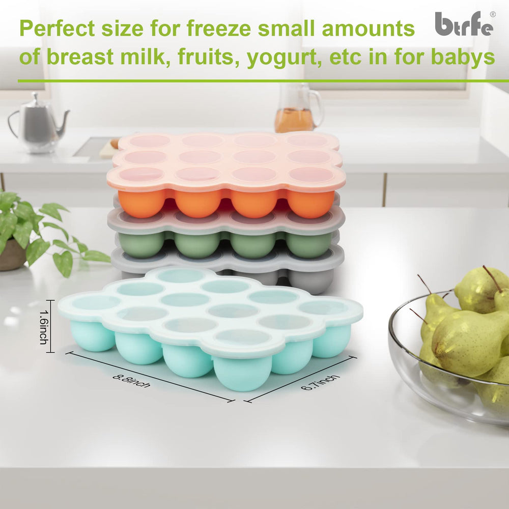 btrfe tray is dishwasher and microwave safe for easy cleanup