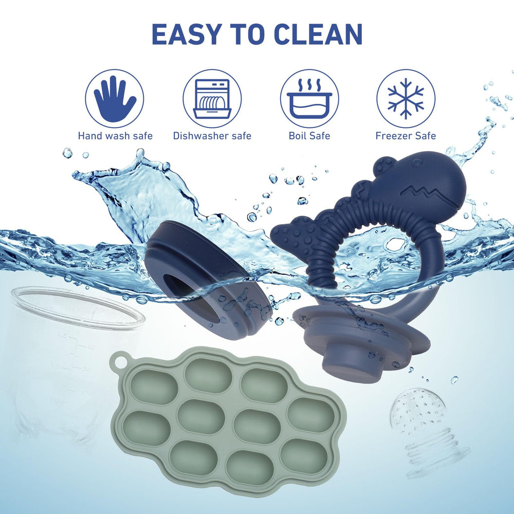 btrfe easy-pop-out molds for quick portions.