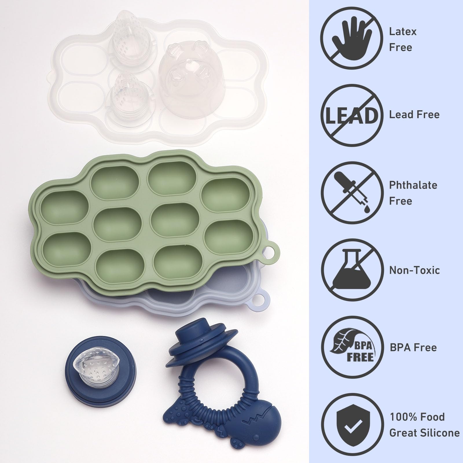 btrfe popsicle mold detail shows easy-release design.
