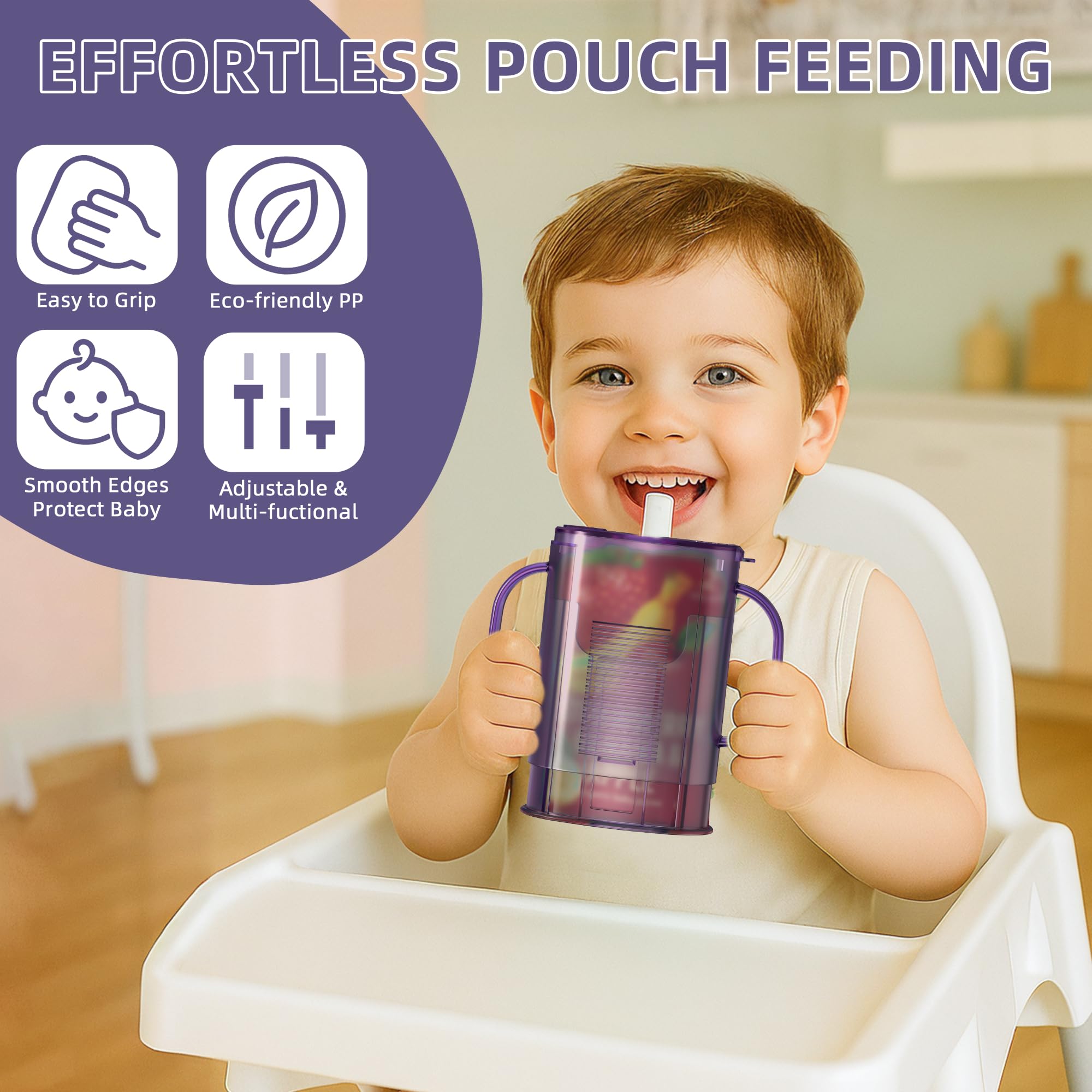 btrfe pouch holder bpa-free-materials emphasizes safe, non-toxic construction for children