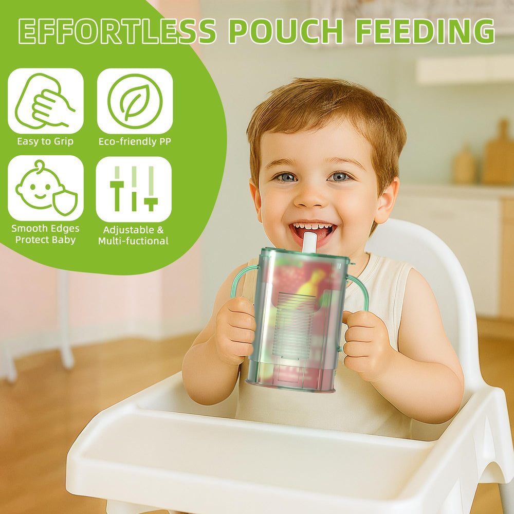 btrfe pouch holder inverted-use for drinks and sipping on the go