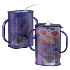 btrfe pouch holder no-squeeze demo shows mess-free snack time for kids
