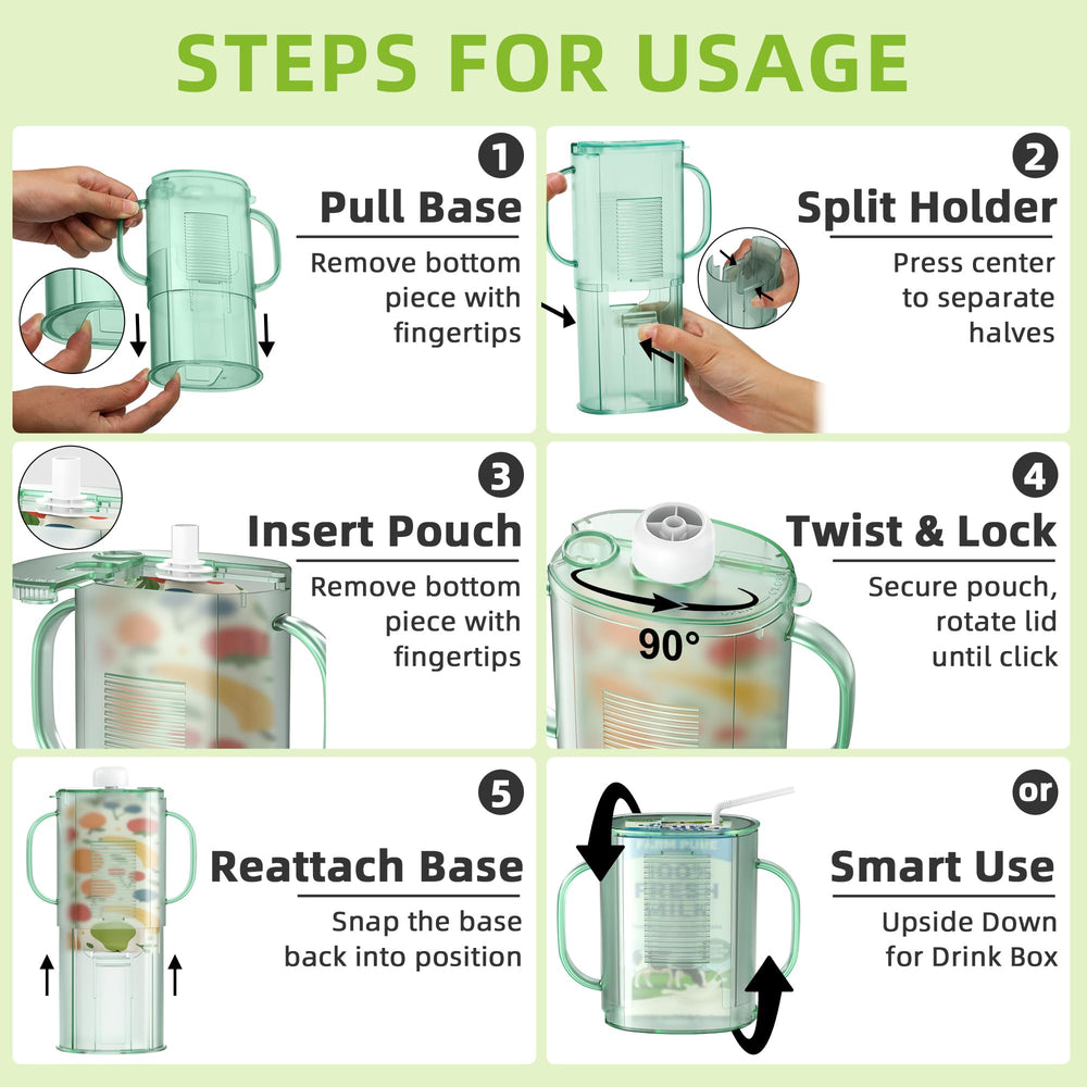 btrfe pouch holder non-toxic materials BPA-free DEHP-free and lead-free