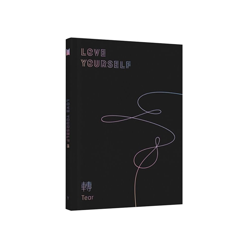 BTS Love Yourself Tear Y Version CD cover with glossy finish for display and collection