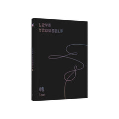 BTS Love Yourself Tear Y Version CD cover with glossy finish for display and collection