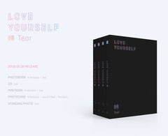 BTS Love Yourself Tear Y Version photobook page showing high-quality images for fan viewing