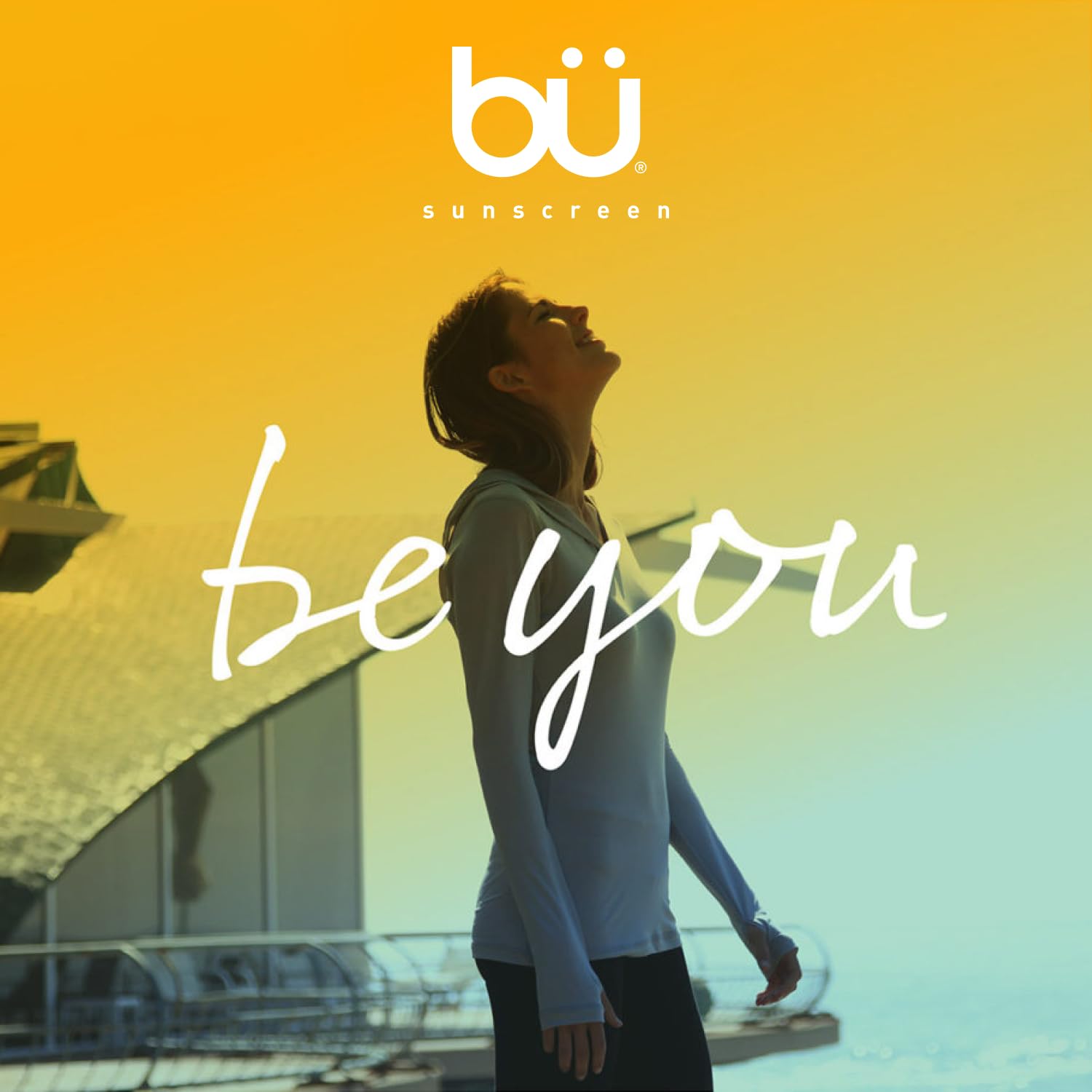 bu BU SPF 50 Kids Sunscreen kid-friendly spray for family activities.