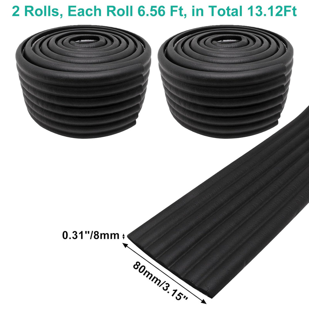 BUXIMN corner protector with self adhesive tape offers quick clean installation