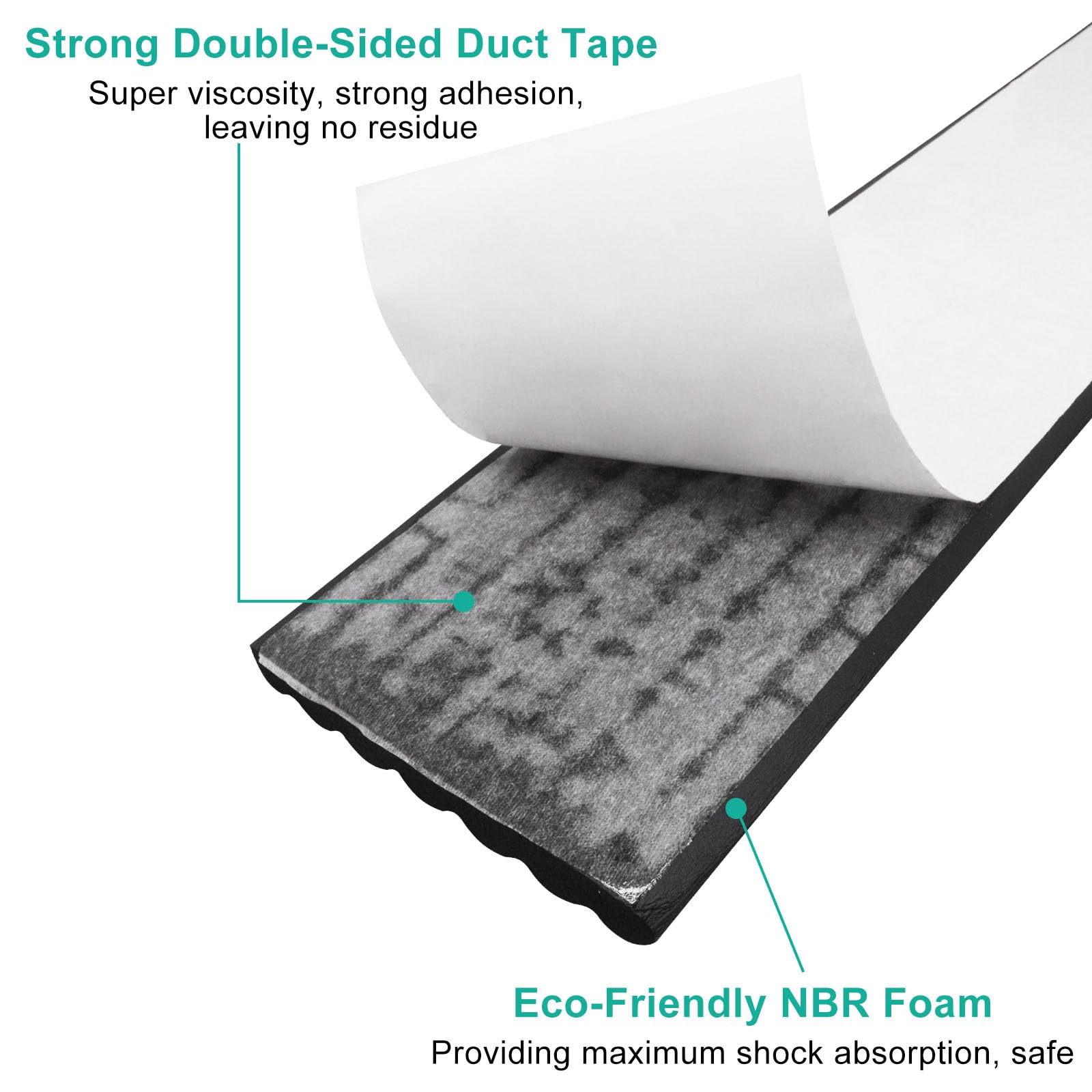 BUXIMN widened-edge guards fit various furniture sizes for full coverage