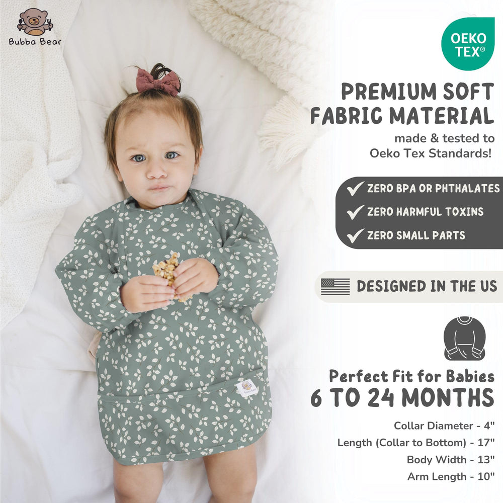 Bubba Bear lightweight foldable design fits easily in a diaper bag.