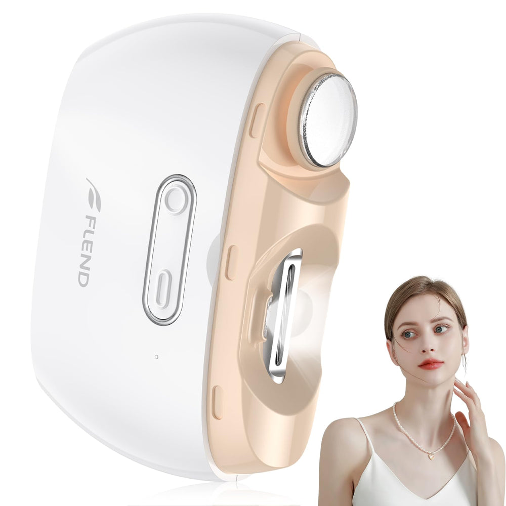 Bubbacare Electric Nail Clipper front view for safe, age-spanning grooming.