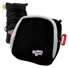 BubbleBum foldable inflatable booster seat - ultra-compact travel storage and mobility.