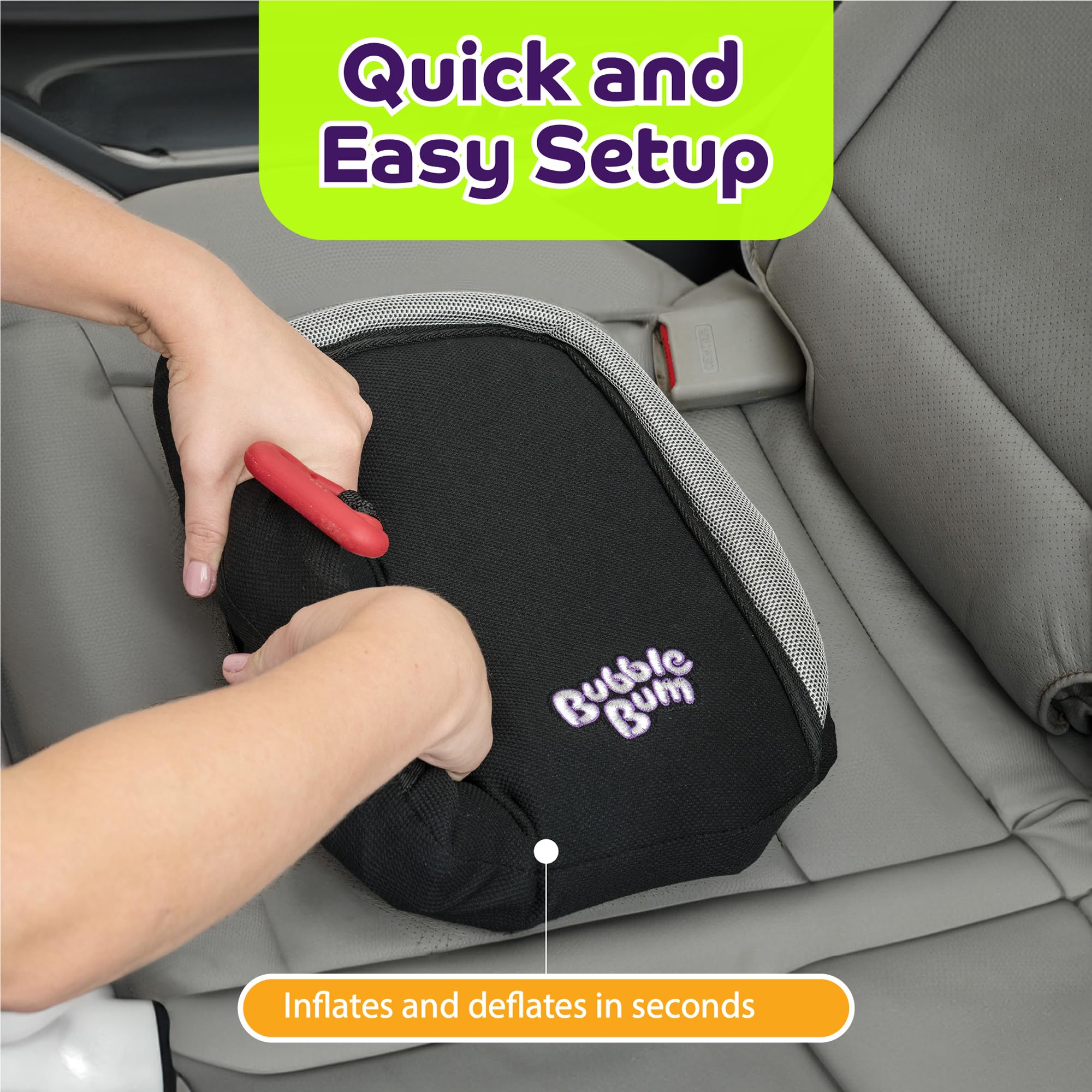 BubbleBum lifetime support - brand trust and ongoing customer care.
