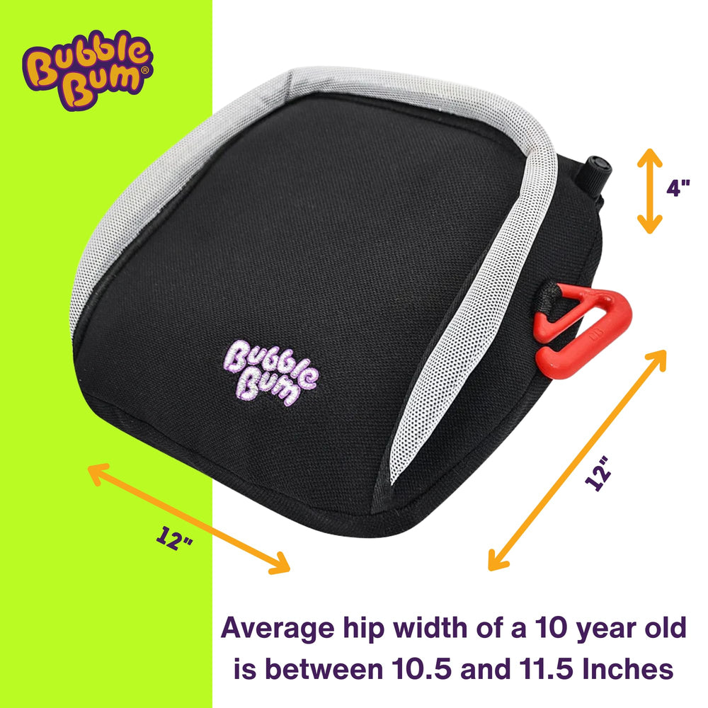 BubbleBum soft inflatable cushion - cushions ride and reduces hard edges.