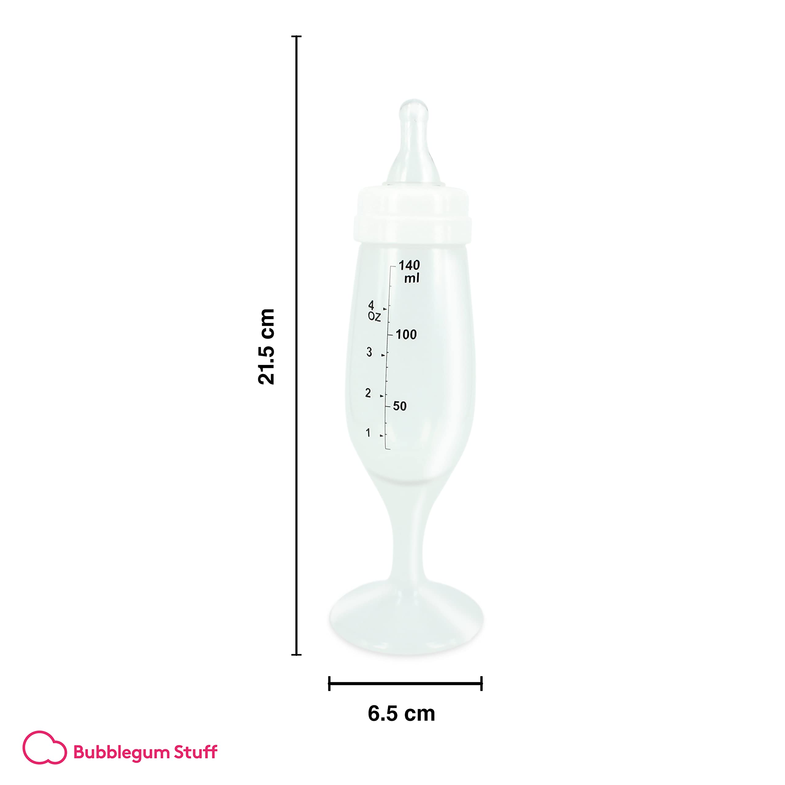 Bubblegum Stuff Cheers bottle demonstrates dishwasher-safe design for busy parents