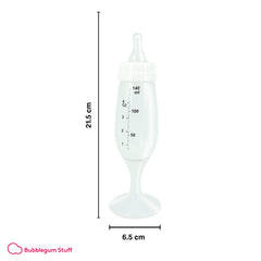 Bubblegum Stuff Cheers bottle demonstrates dishwasher-safe design for busy parents