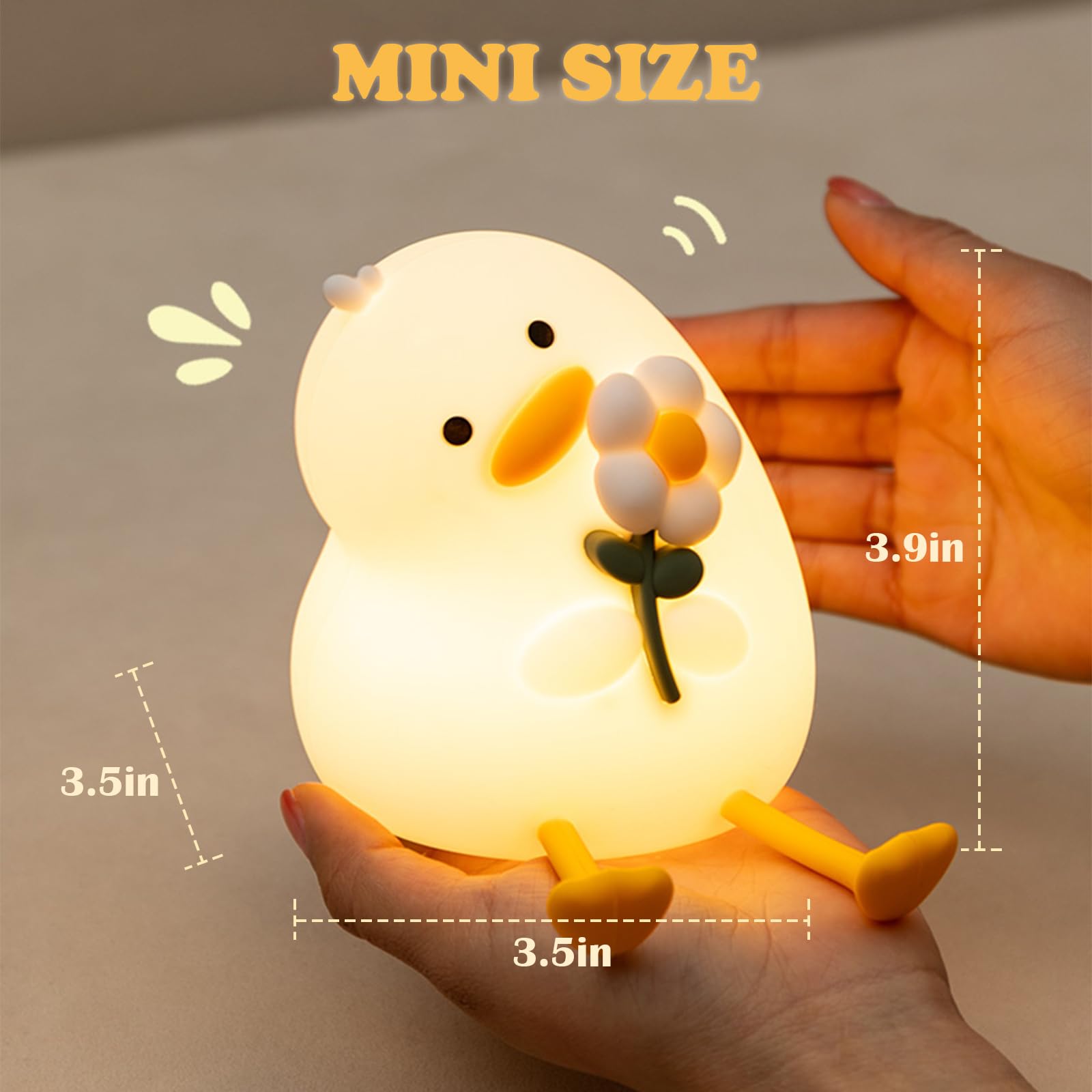 Bubbleimage night light gift ready: perfect present for birthdays and holidays.