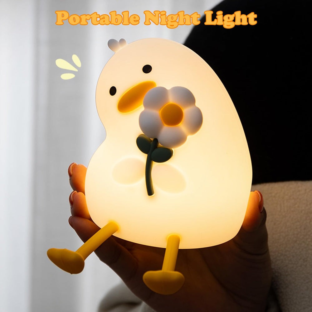 Bubbleimage night light LED bedside: soft illumination for nighttime tasks.