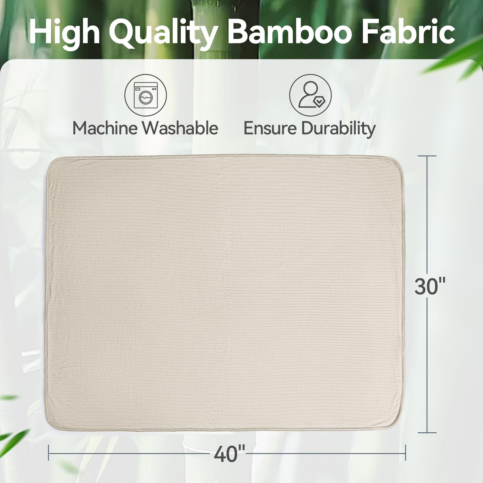 BubblePanda bamboo blanket used in stroller for cozy protection during walks.