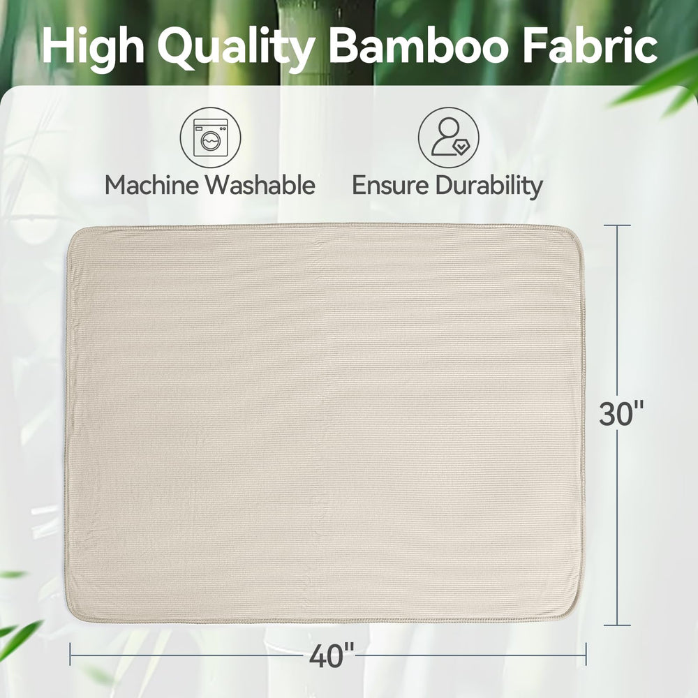 BubblePanda bamboo blanket used in stroller for cozy protection during walks.