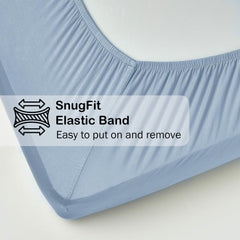 BubblePanda bamboo rayon fabric close-up emphasizes buttery softness and breathability