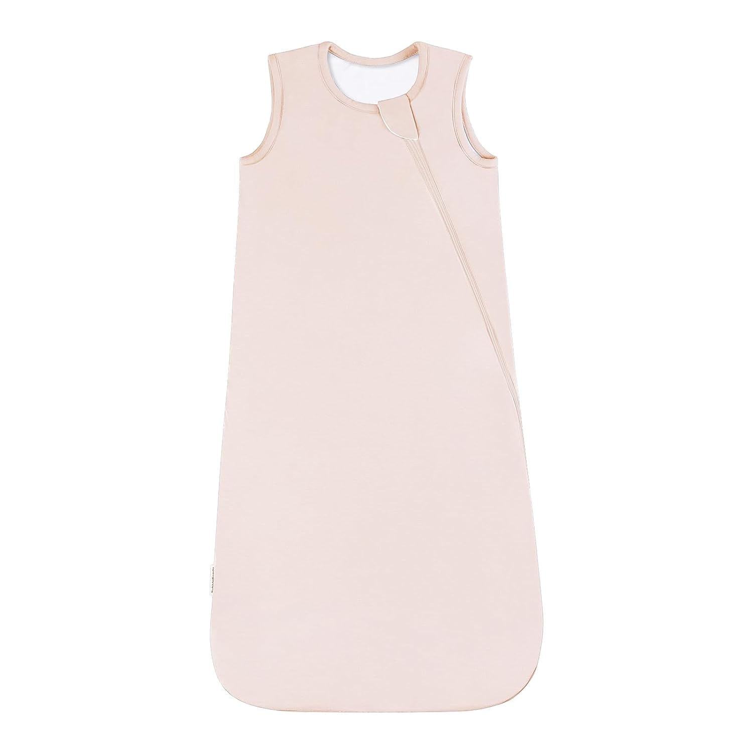 BubblePanda bamboo sleep sack soft-fabric close-up shows buttery softness for delicate skin.