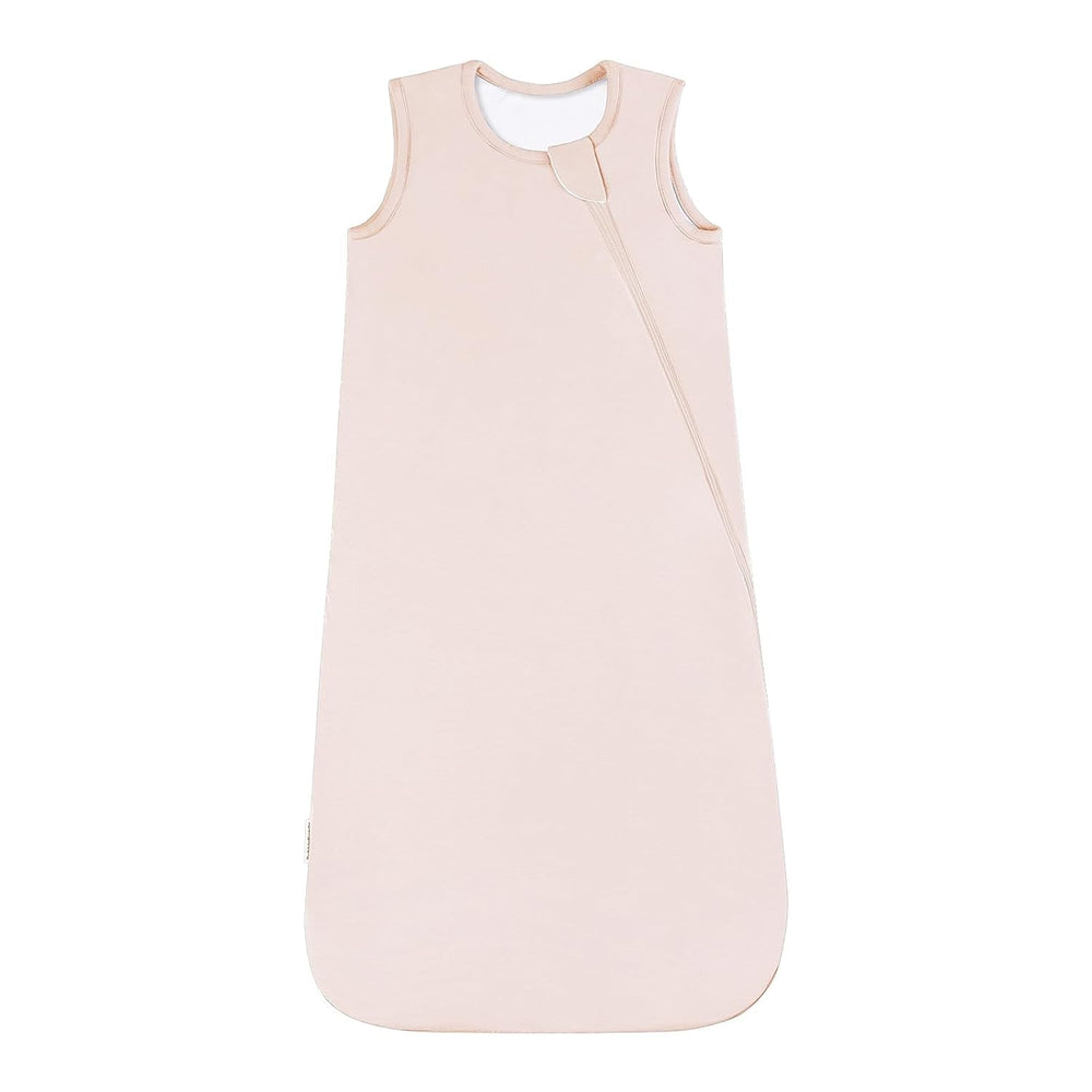 BubblePanda bamboo sleep sack soft-fabric close-up shows buttery softness for delicate skin.