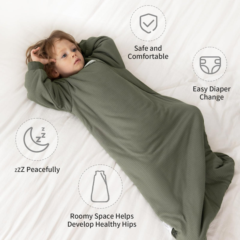 BubblePanda breathable bamboo fabric offers moisture-wicking comfort.