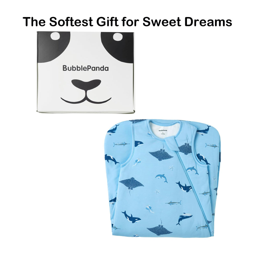BubblePanda breathable fabric helps regulate temperature and reduces overheating.