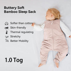 BubblePanda deep-neckline safety design minimizes loose fabric for safe sleep.