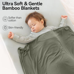 BubblePanda double-layer blanket close-up shows warmth and durability