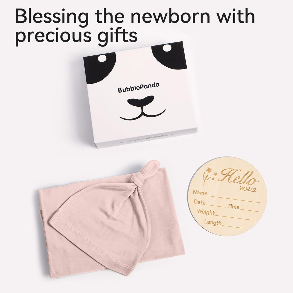 BubblePanda unisex neutral design ideal as a thoughtful newborn gift
