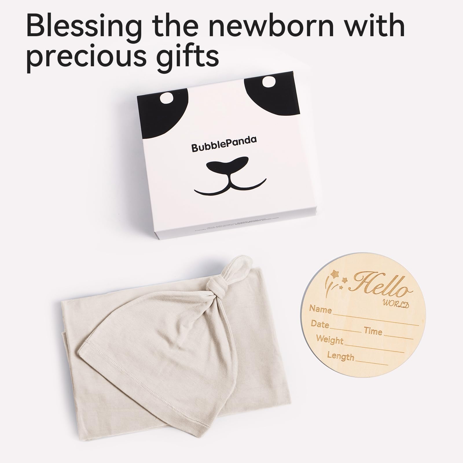 BubblePanda machine-washable swaddle demonstrates durability through repeated cleanings.