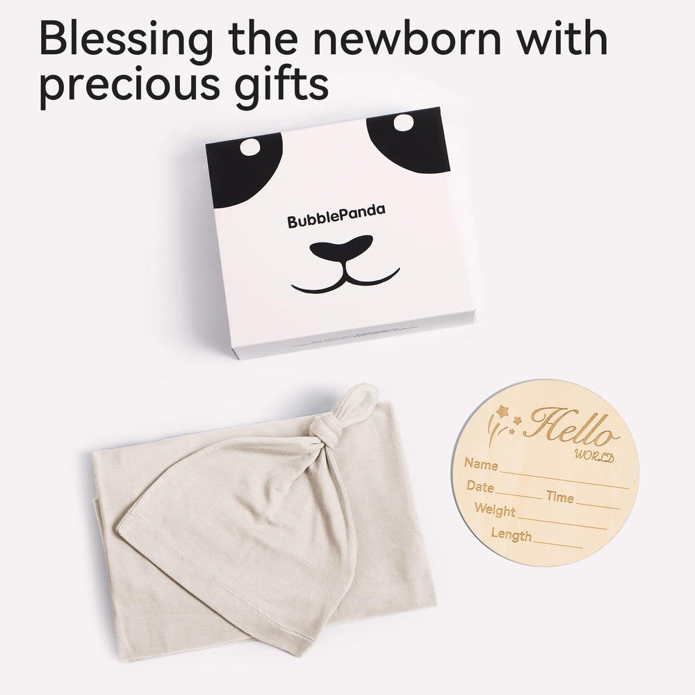 BubblePanda machine-washable swaddle demonstrates durability through repeated cleanings.