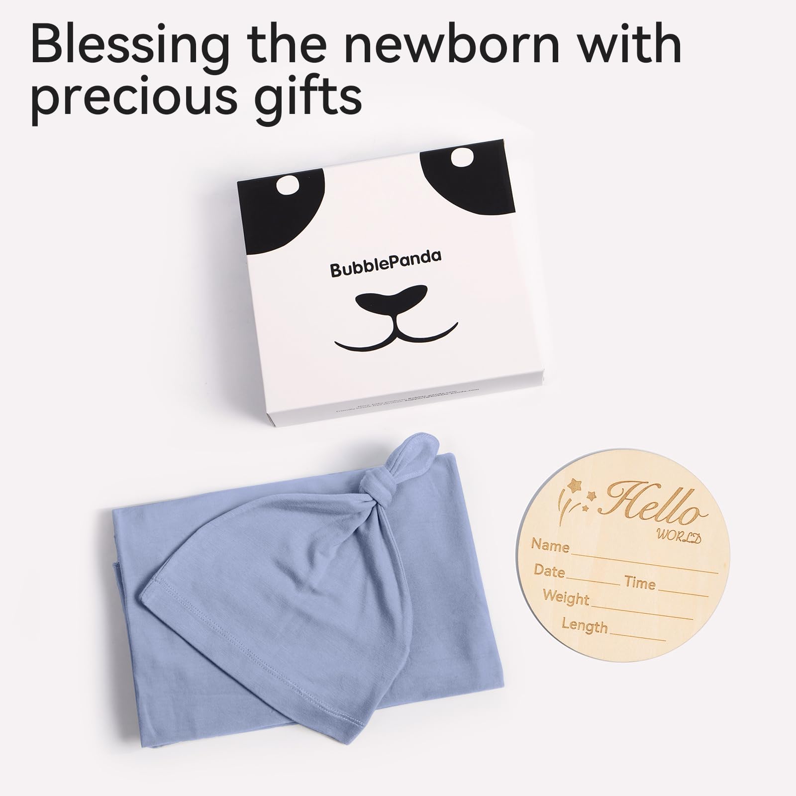 BubblePanda neutral unisex design suits girl or boy outfits