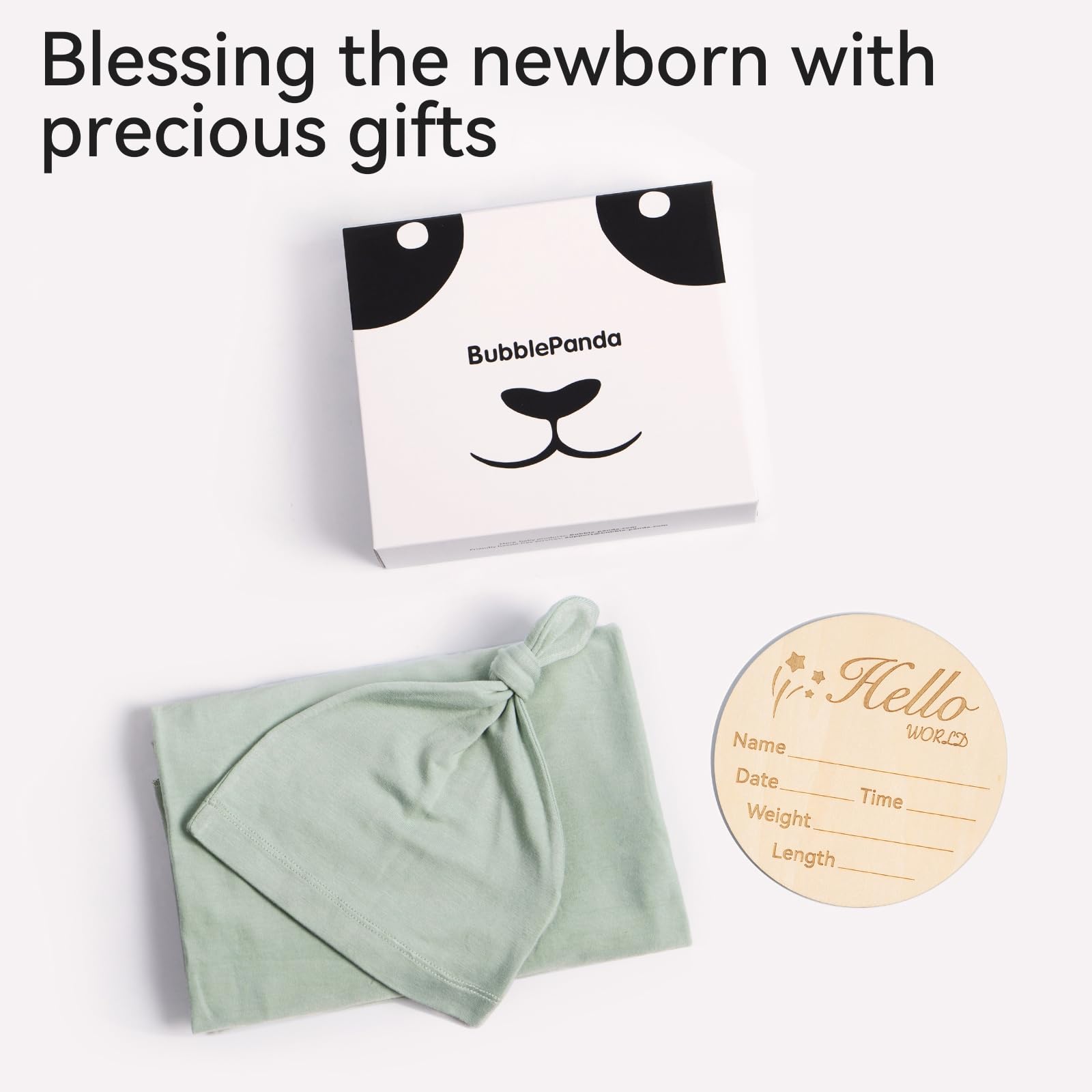 BubblePanda neutral design suits any baby