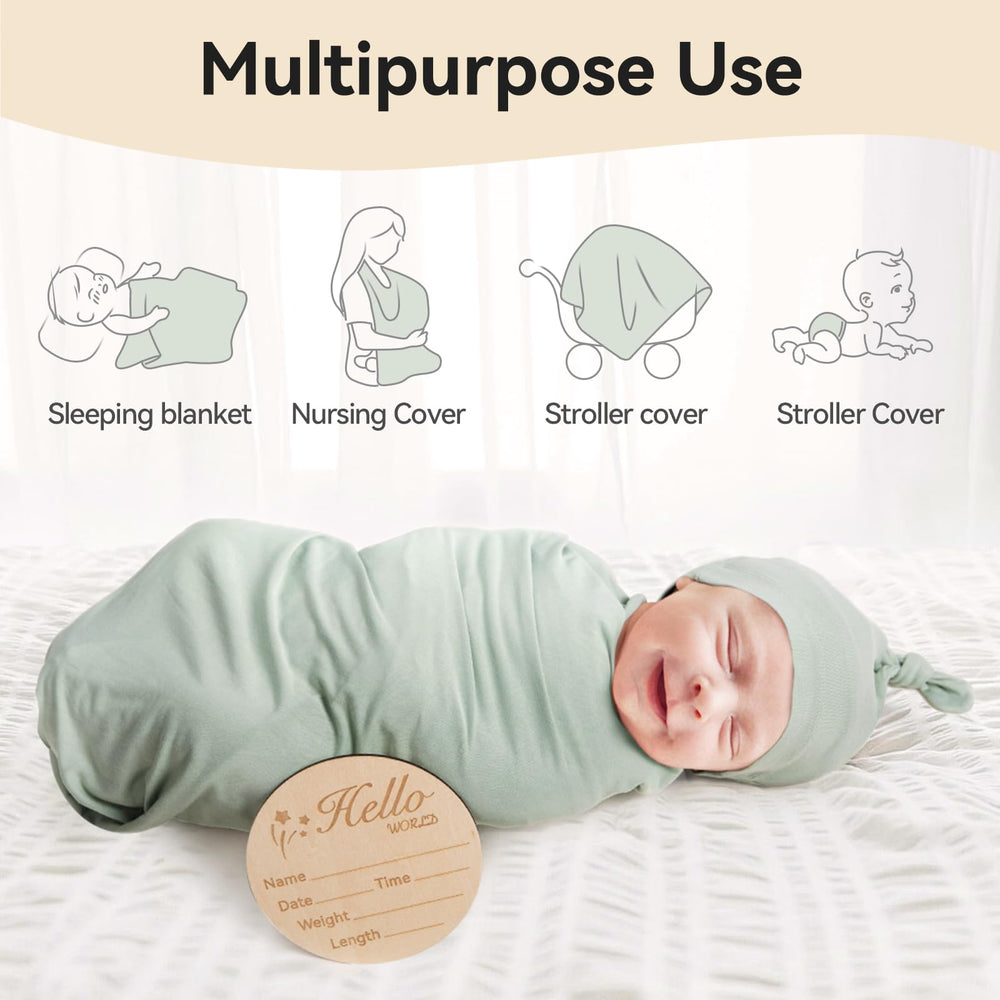 BubblePanda newborn hat set adds cozy warmth