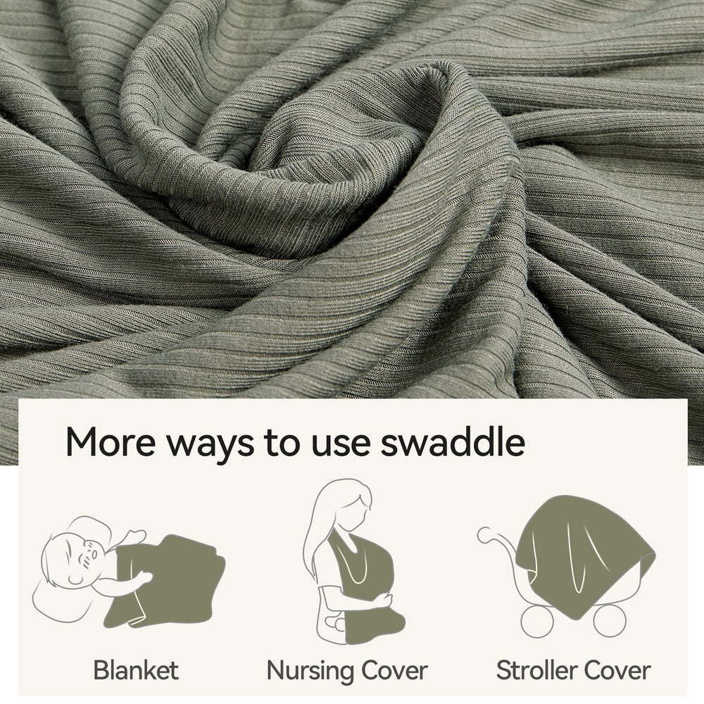 BubblePanda nursing cover in-use demonstrates discreet feeding versatility