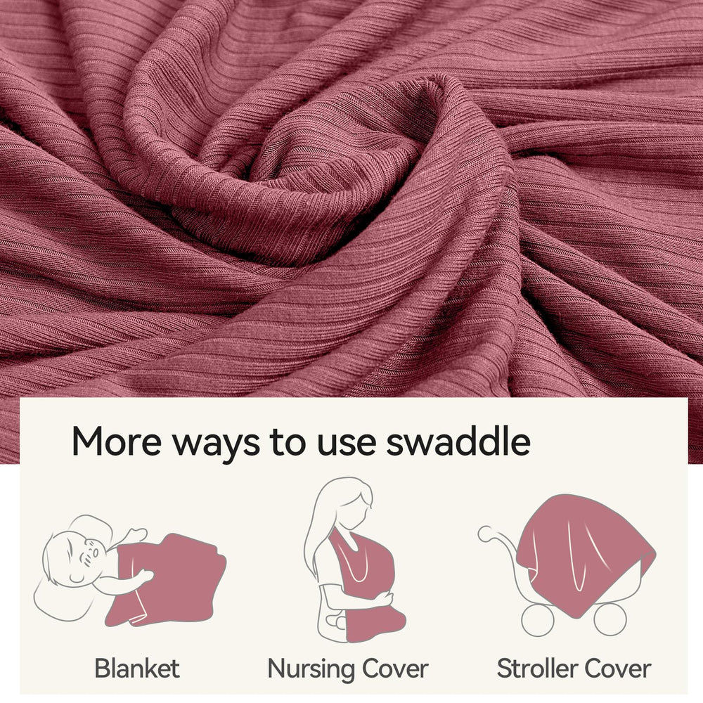 BubblePanda nursing cover in action provides breathable privacy