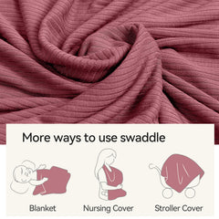 BubblePanda nursing cover in action provides breathable privacy