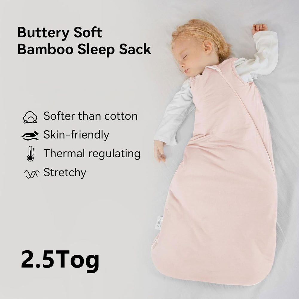BubblePanda rayon bamboo fabric breathable and moisture-wicking for year-round comfort