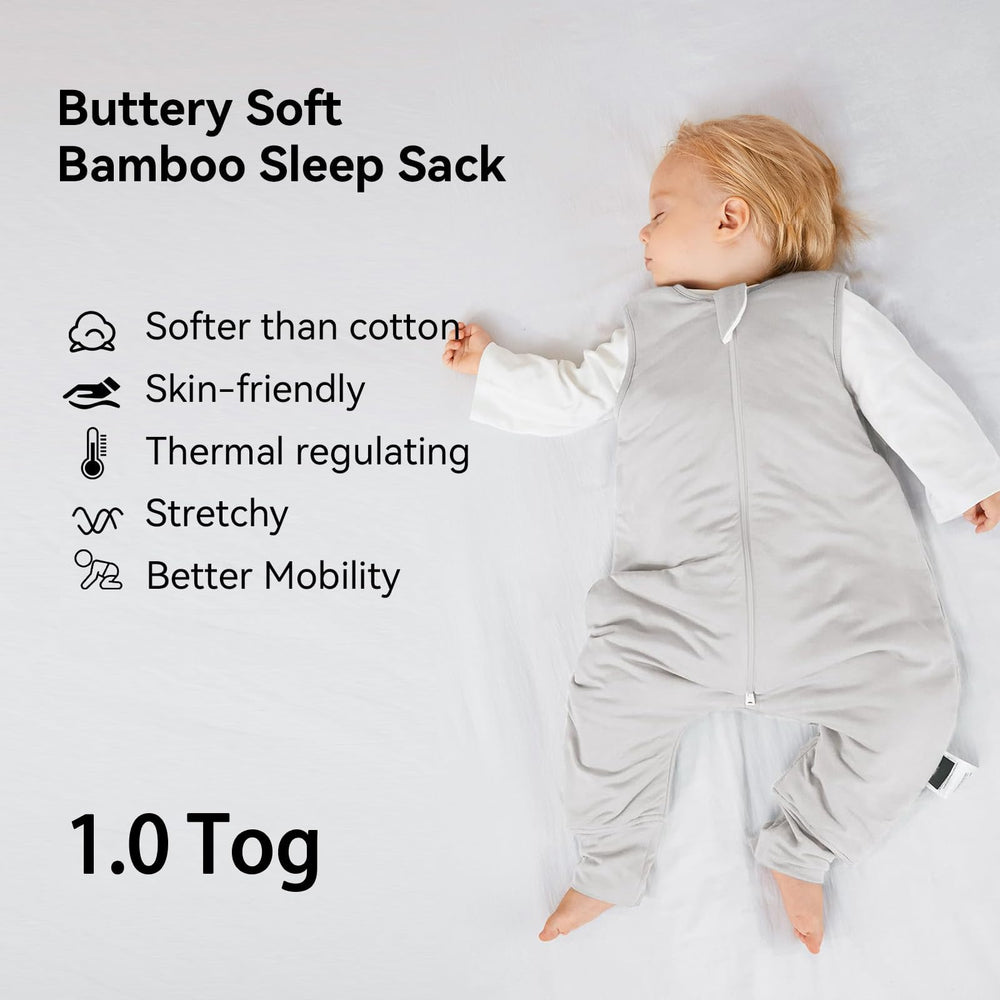 BubblePanda bamboo fabric texture demonstrates hypoallergenic moisture-wicking properties for sensitive skin