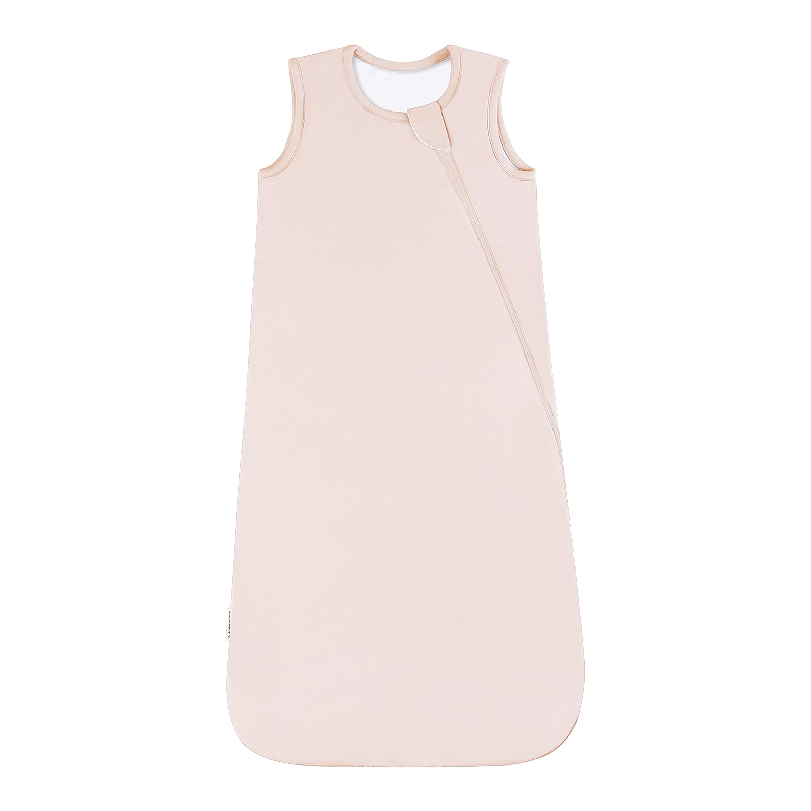 BubblePanda rayon sleep sack showing buttery-soft bamboo fabric for cozy sleep
