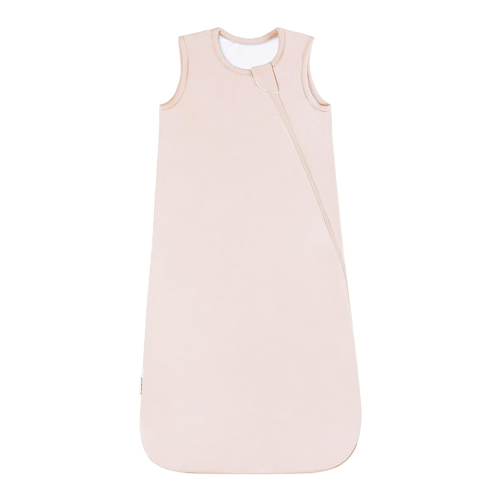 BubblePanda rayon sleep sack showing buttery-soft bamboo fabric for cozy sleep